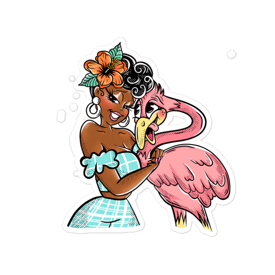 M.I.L.F Dreama Bubble-free stickers