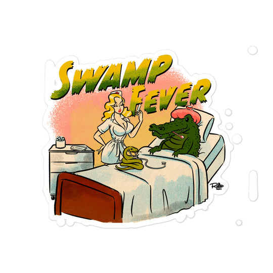 Swamp Fever Elly May Bubble-free stickers