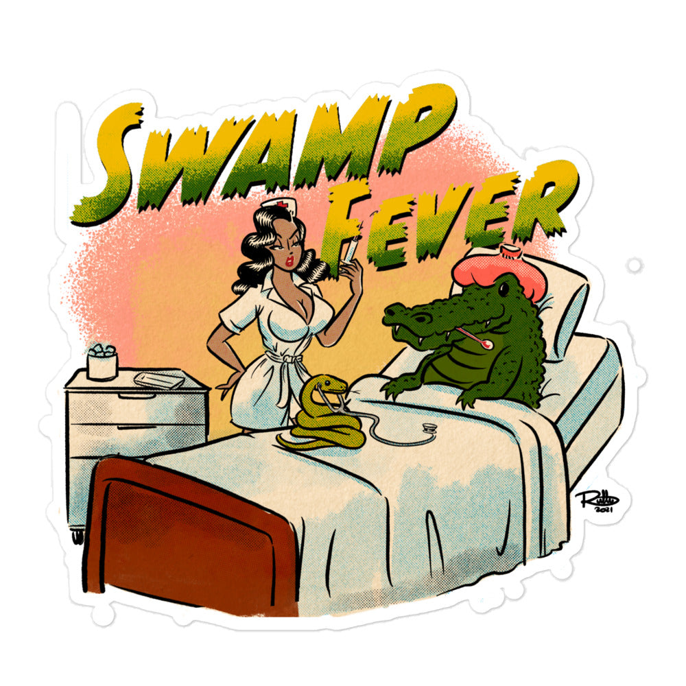 Swamp Fever Dreama Bubble-free stickers