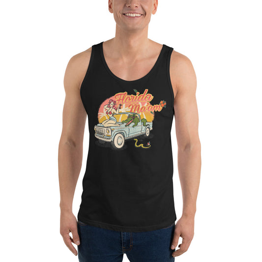 Foxy Roxy Joy Ridin' Unisex Tank Top