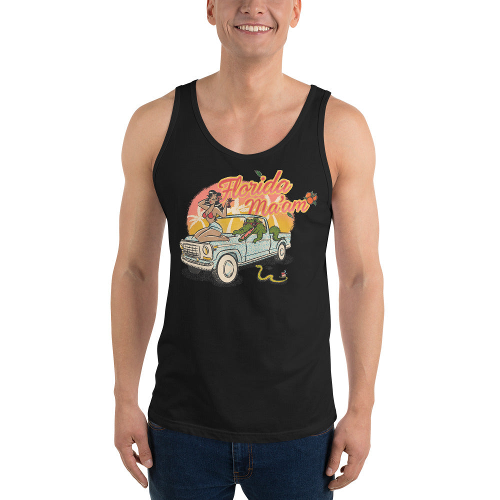 Sweet Tea Joy Ridin' Unisex Tank Top