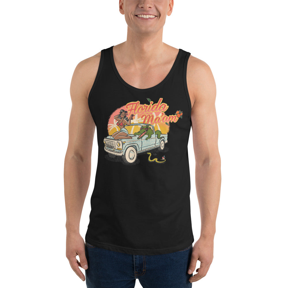 Dreama Joy Ridin' Unisex Tank Top