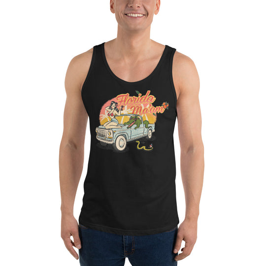 Miss Vixen Joy Ridin' Unisex Tank Top