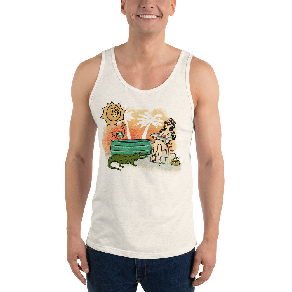 Miss Vixen Catchin' Rays Unisex Tank Top