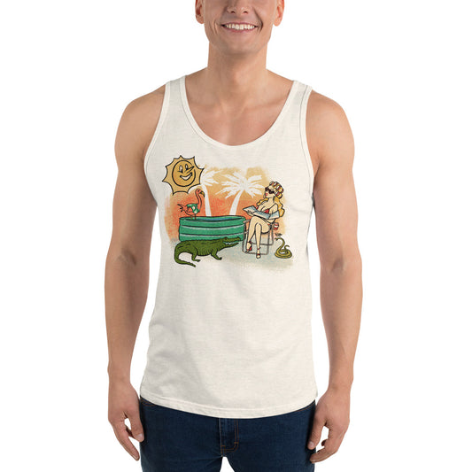 Elly May Catchin' Rays Unisex Tank Top