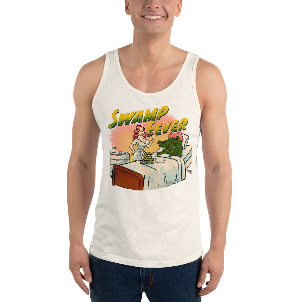 Swamp Fever Foxy Roxy Unisex Tank Top