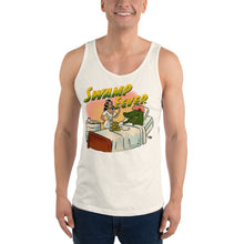 Load image into Gallery viewer, Swamp Fever Sweat Tea Unisex Tank Top
