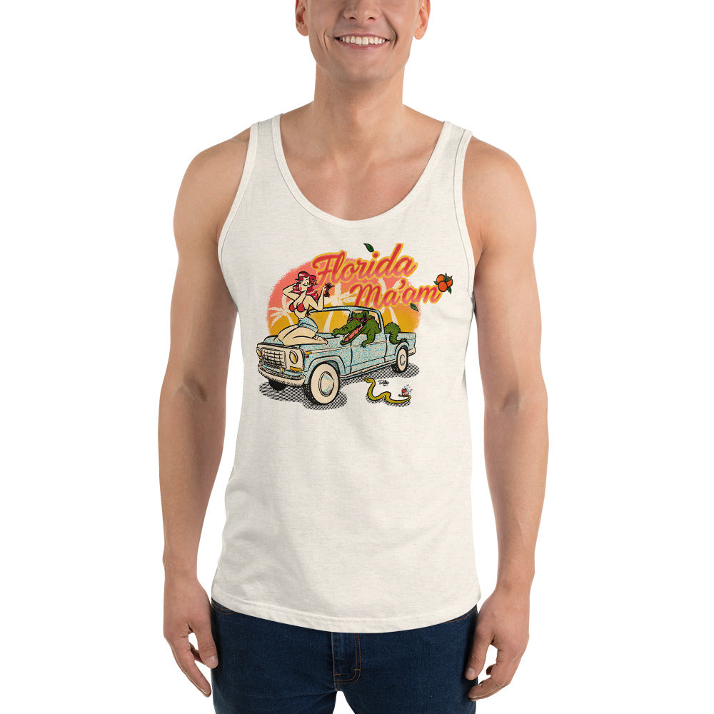 Foxy Roxy Joy Ridin' Unisex Tank Top