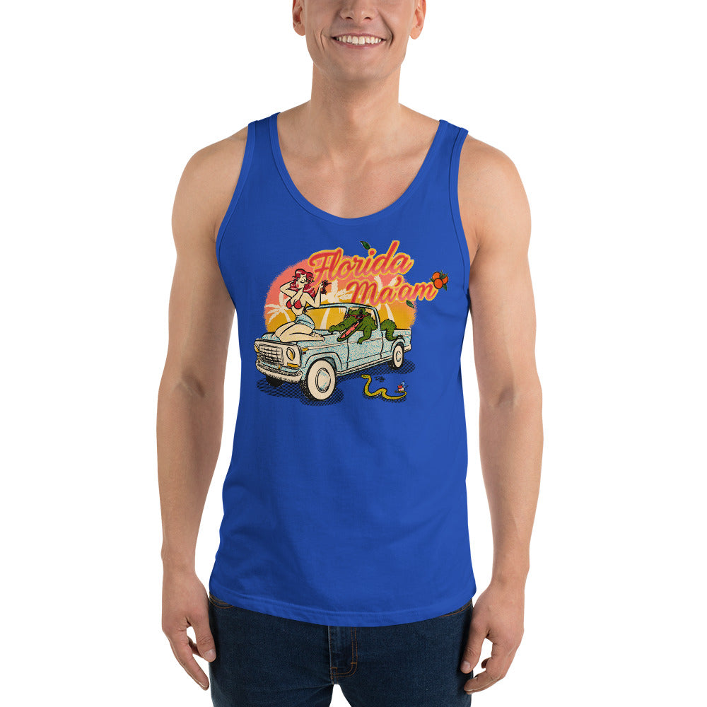 Foxy Roxy Joy Ridin' Unisex Tank Top