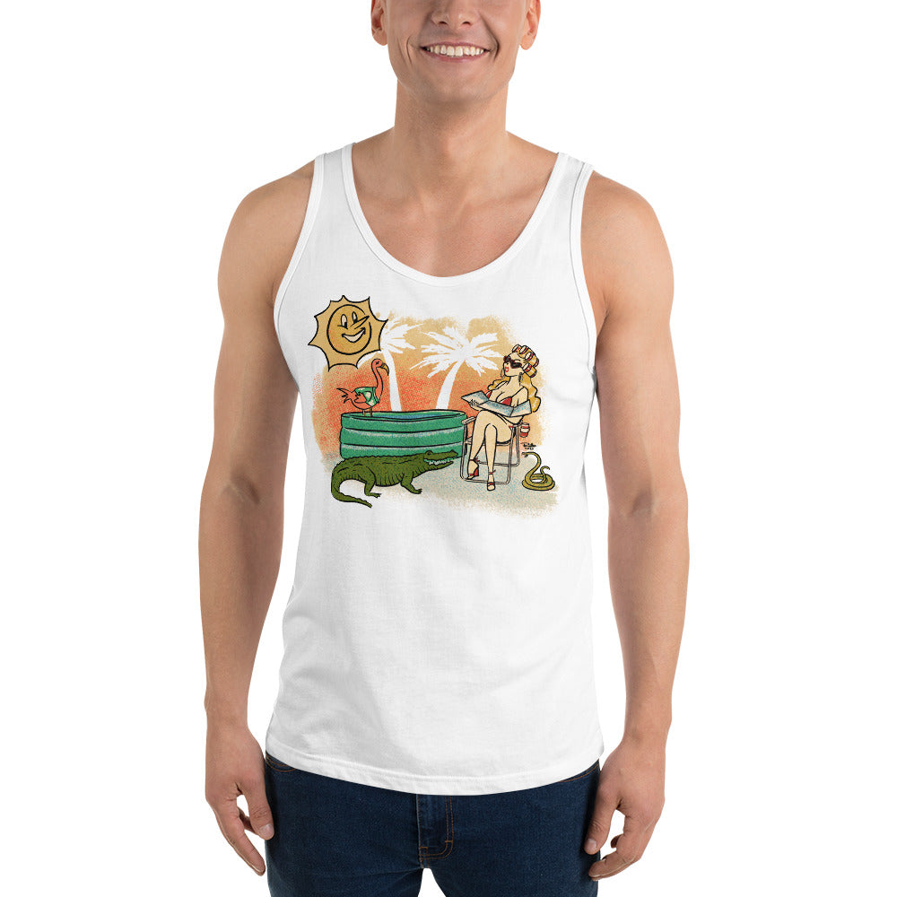 Elly May Catchin' Rays Unisex Tank Top
