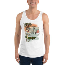 Load image into Gallery viewer, Miss Vixen Trailer Park Strollin&#39; Unisex Tank Top
