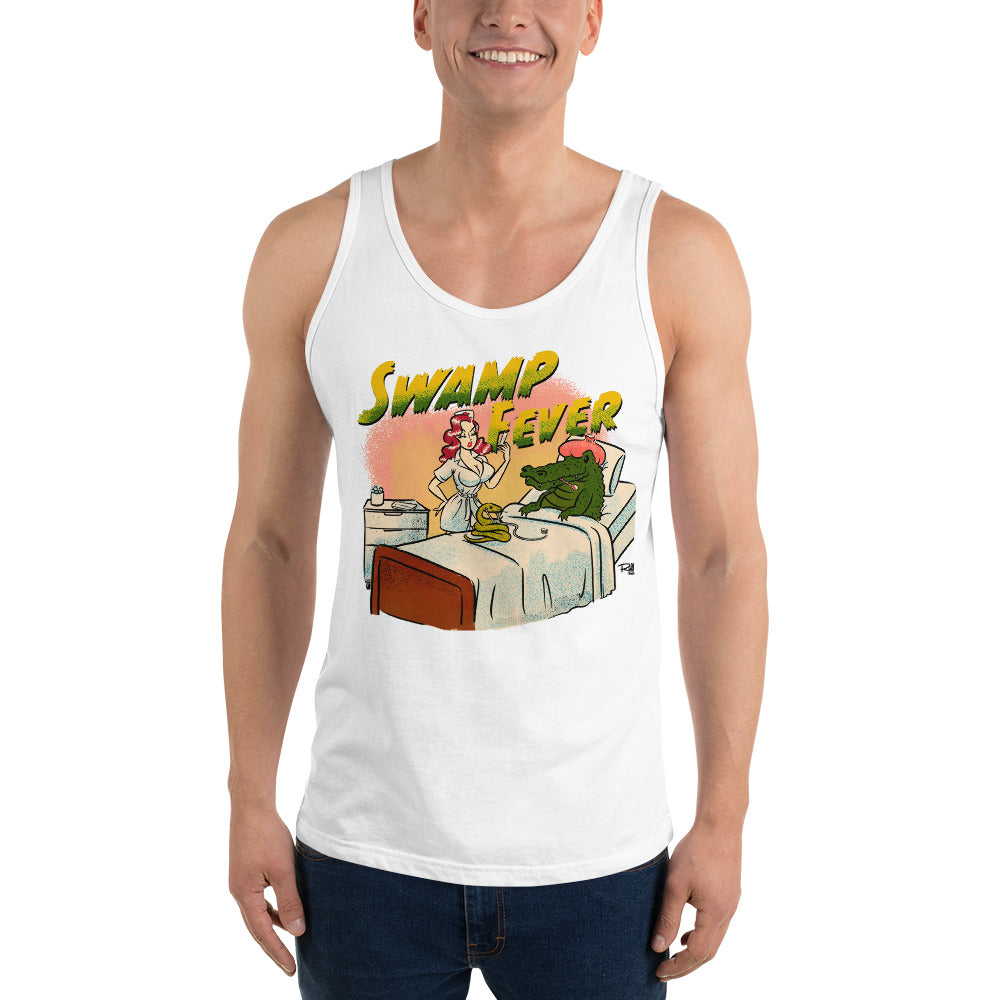 Swamp Fever Foxy Roxy Unisex Tank Top