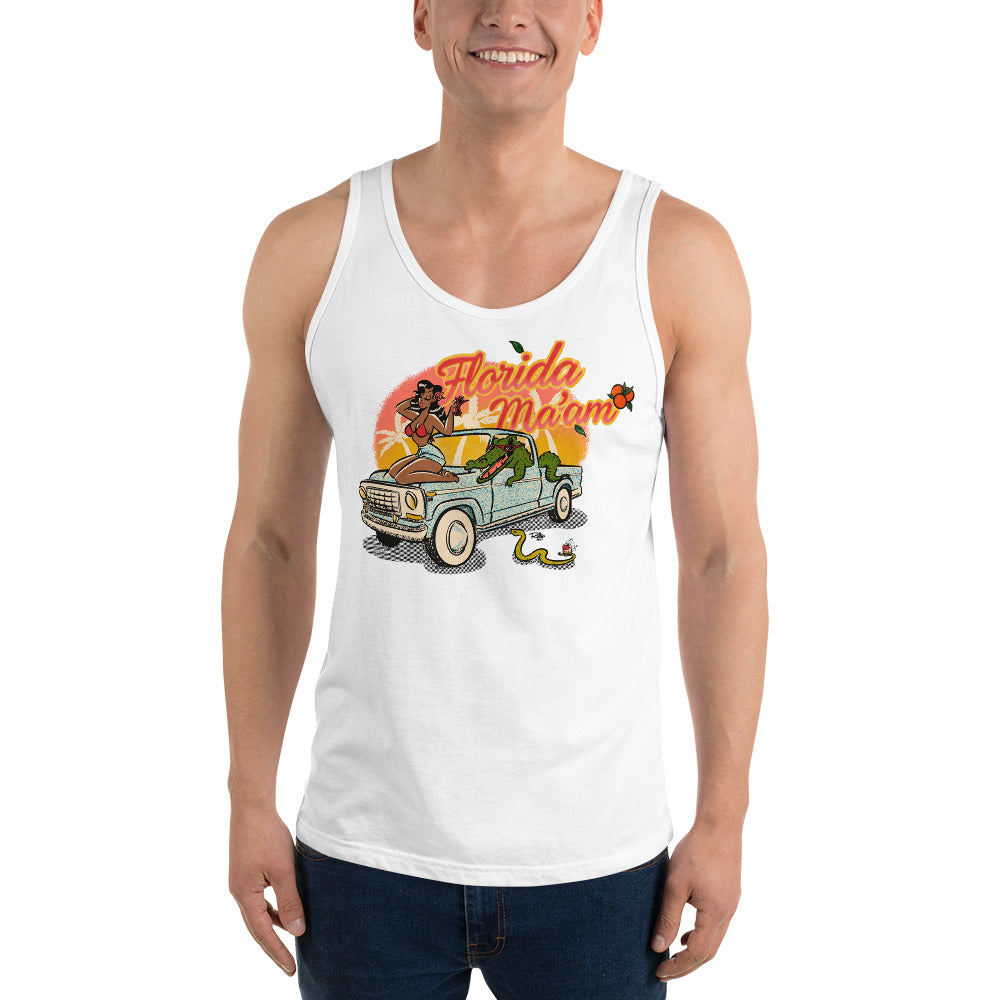 Dreama Joy Ridin' Unisex Tank Top