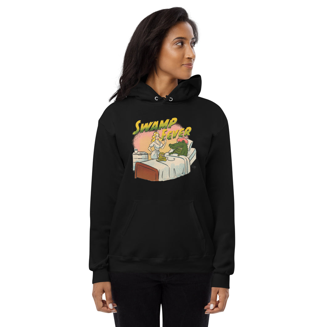 Elly May Swamp Fever Unisex fleece hoodie