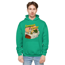 Load image into Gallery viewer, Foxy Roxy Swamp Fever Unisex fleece hoodie
