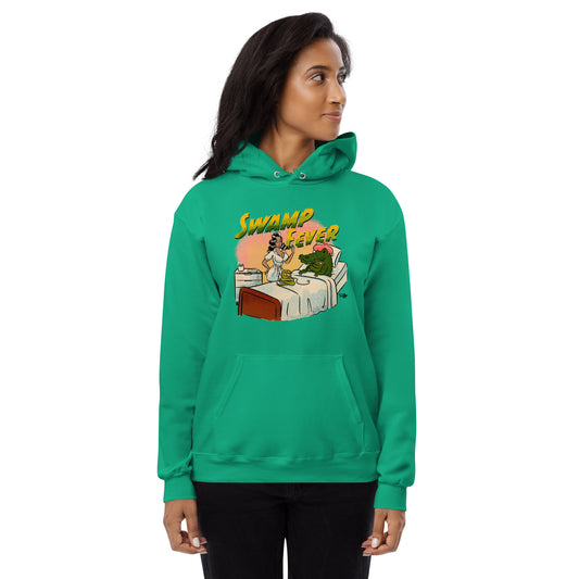 Sweet Tea Swamp Fever Unisex fleece hoodie