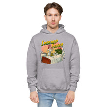Load image into Gallery viewer, Foxy Roxy Swamp Fever Unisex fleece hoodie
