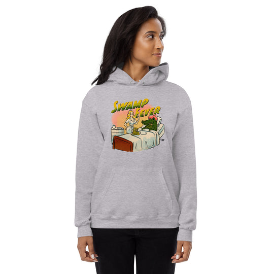 Elly May Swamp Fever Unisex fleece hoodie