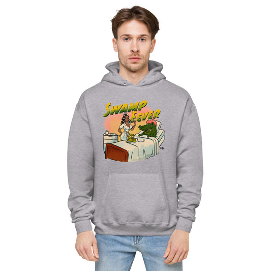 Dreama Swamp Fever Unisex fleece hoodie