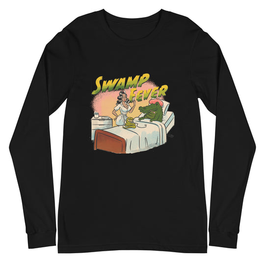 MIss Vixen Swamp Fever Unisex Long Sleeve Tee