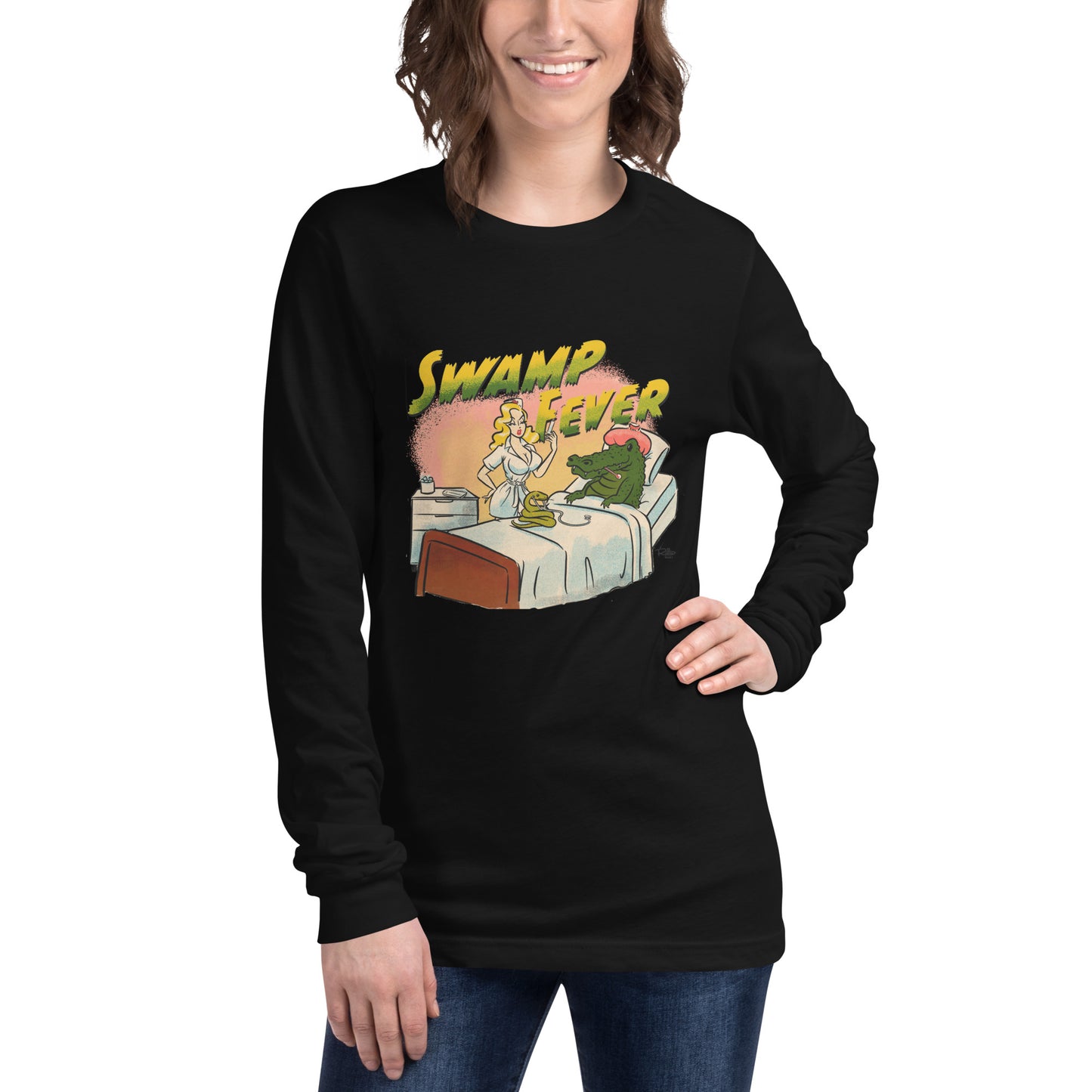 Elly May Swamp Fever Unisex Long Sleeve Tee