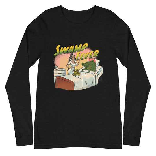 MIss Vixen Swamp Fever Unisex Long Sleeve Tee