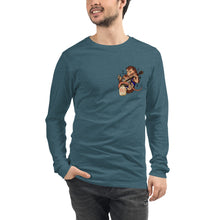 Load image into Gallery viewer, Possum&#39; Charlie Unisex Long Sleeve Tee

