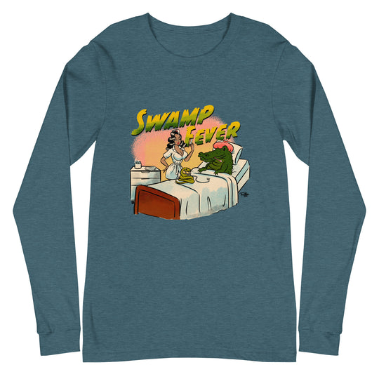 MIss Vixen Swamp Fever Unisex Long Sleeve Tee