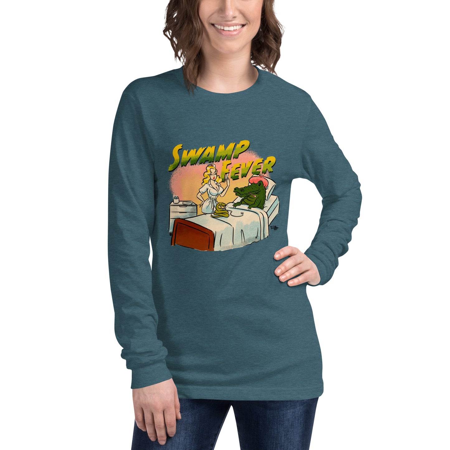 Elly May Swamp Fever Unisex Long Sleeve Tee