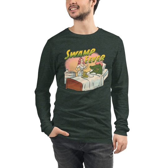Foxy Roxy Swamp Fever Unisex Long Sleeve Tee
