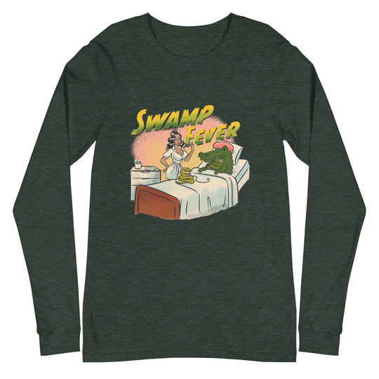 MIss Vixen Swamp Fever Unisex Long Sleeve Tee