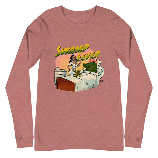 MIss Vixen Swamp Fever Unisex Long Sleeve Tee