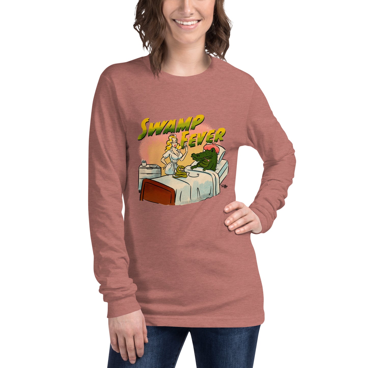 Elly May Swamp Fever Unisex Long Sleeve Tee