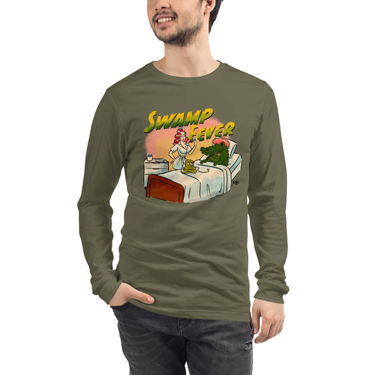 Foxy Roxy Swamp Fever Unisex Long Sleeve Tee