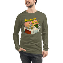 Load image into Gallery viewer, Foxy Roxy Swamp Fever Unisex Long Sleeve Tee
