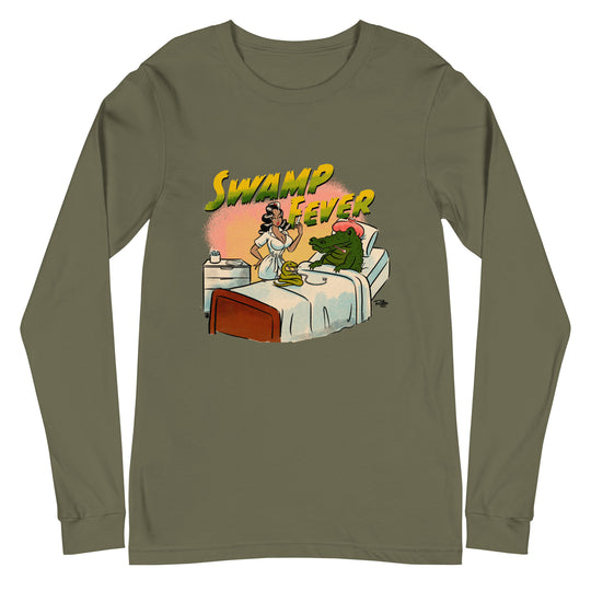 MIss Vixen Swamp Fever Unisex Long Sleeve Tee