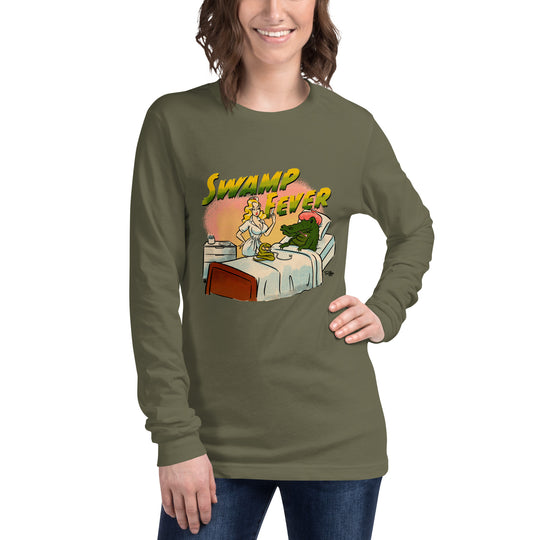 Elly May Swamp Fever Unisex Long Sleeve Tee