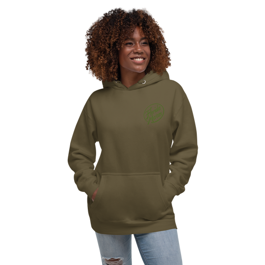 Miss Vixen Gator Ridin' Unisex Hoodie