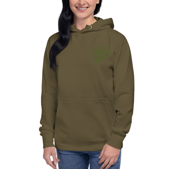 Foxy Roxy Gator Ridin' Unisex Hoodie