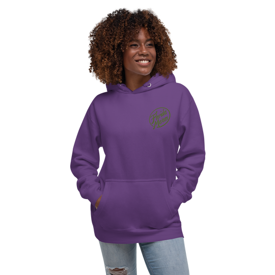 Miss Vixen Gator Ridin' Unisex Hoodie