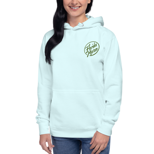 Foxy Roxy Gator Ridin' Unisex Hoodie