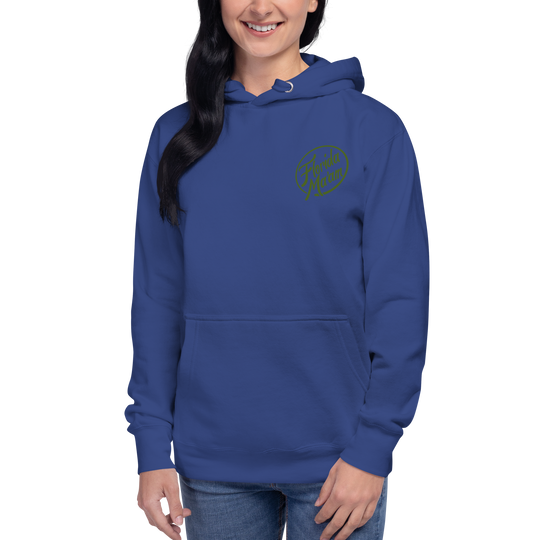 Foxy Roxy Gator Ridin' Unisex Hoodie