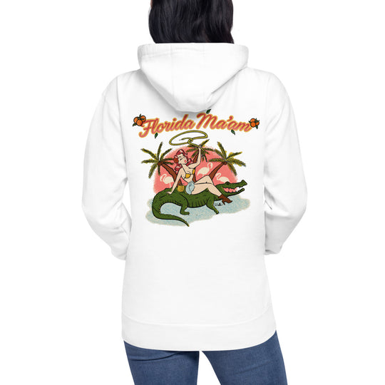 Foxy Roxy Gator Ridin' Unisex Hoodie