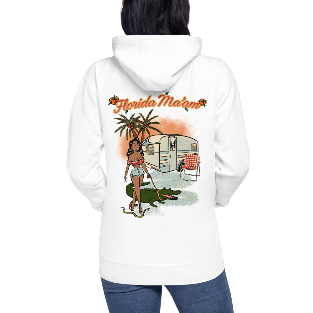 Dreama Trailer Park Stroll Unisex Hoodie