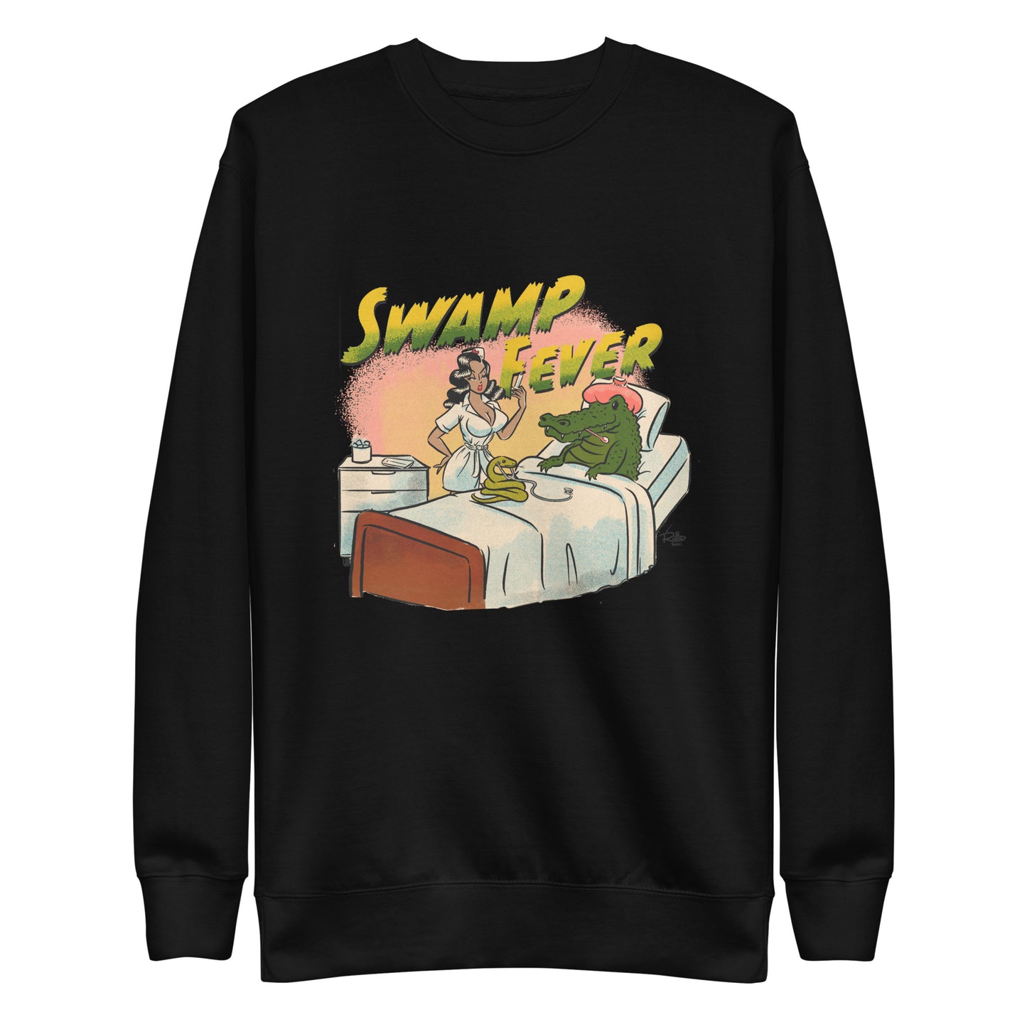 Sweet Tea Swamp Fever Unisex Premium Sweatshirt