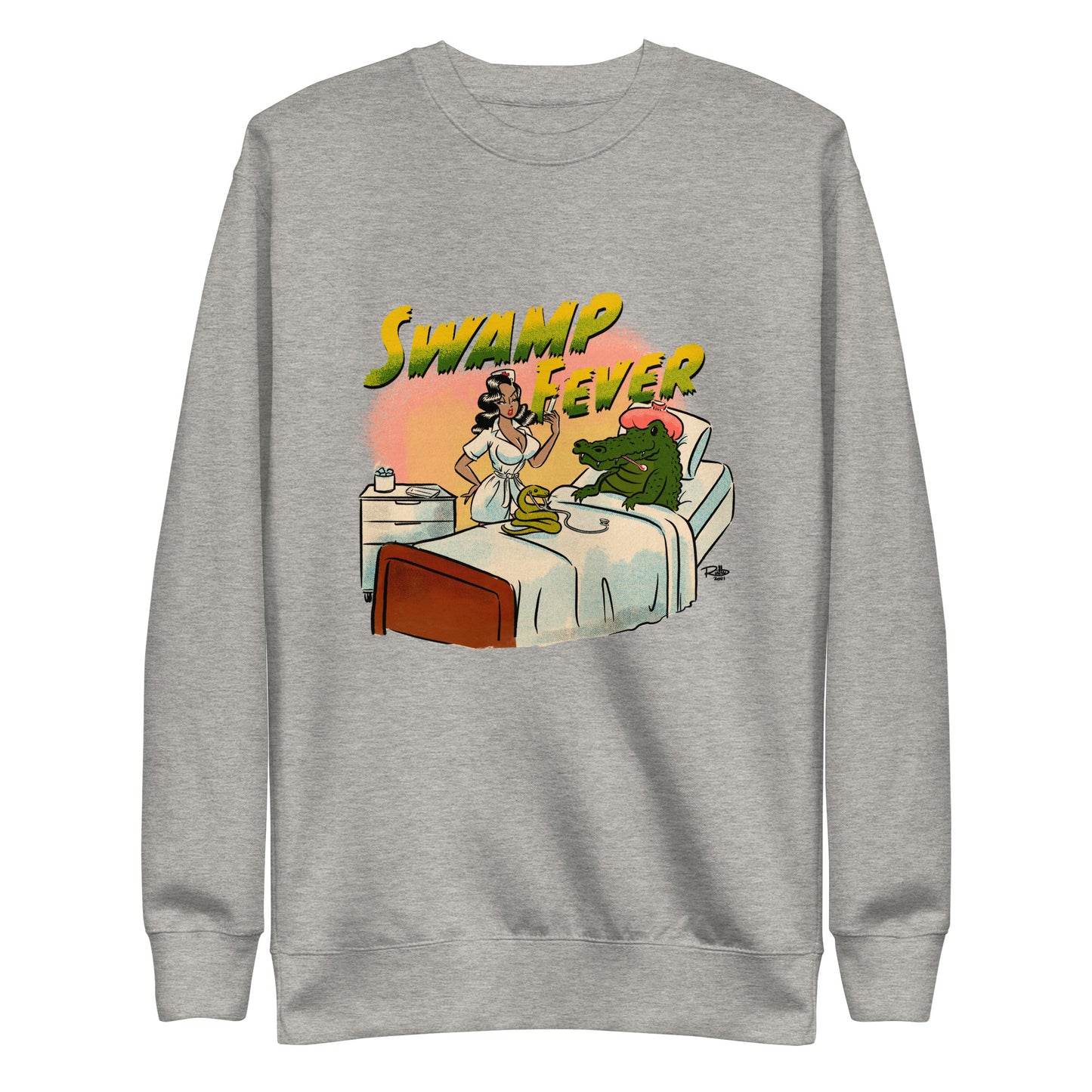 Sweet Tea Swamp Fever Unisex Premium Sweatshirt