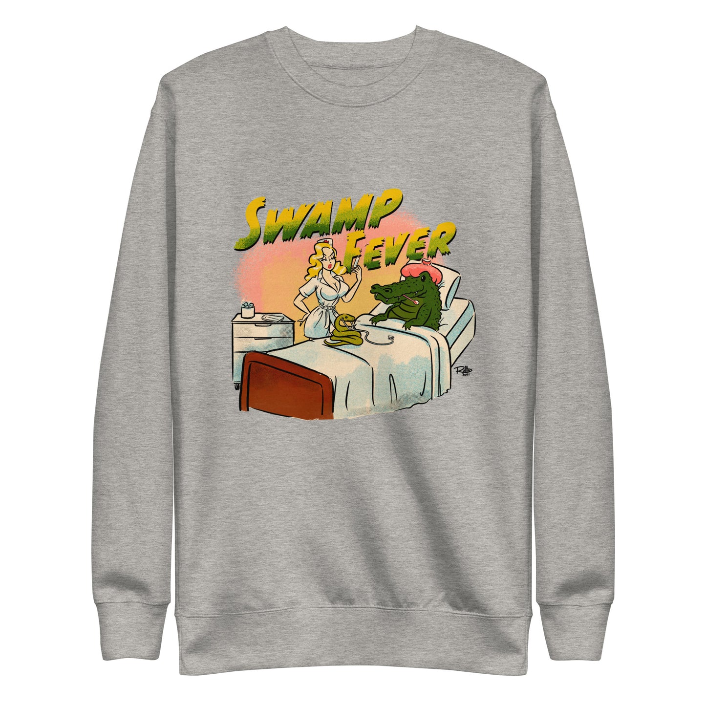 Elly May Swamp Fever Unisex Premium Sweatshirt