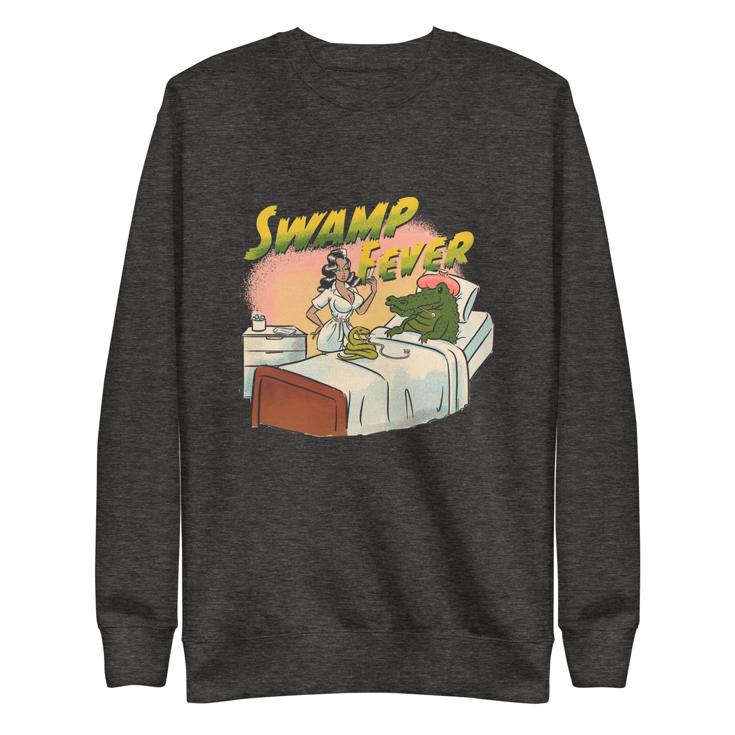 Sweet Tea Swamp Fever Unisex Premium Sweatshirt