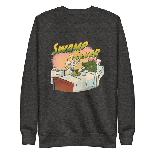 Elly May Swamp Fever Unisex Premium Sweatshirt