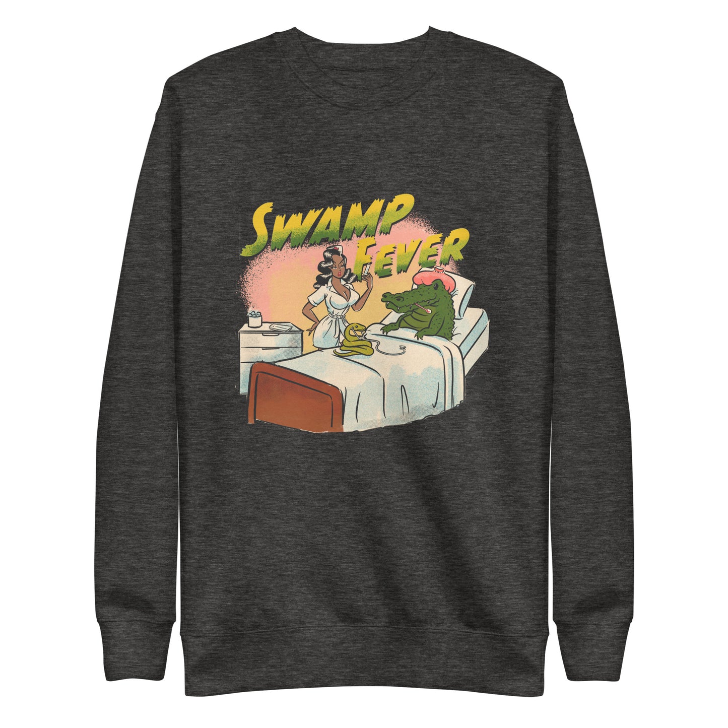 Dreama Swamp Fever Unisex Premium Sweatshirt